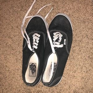 Back Vans